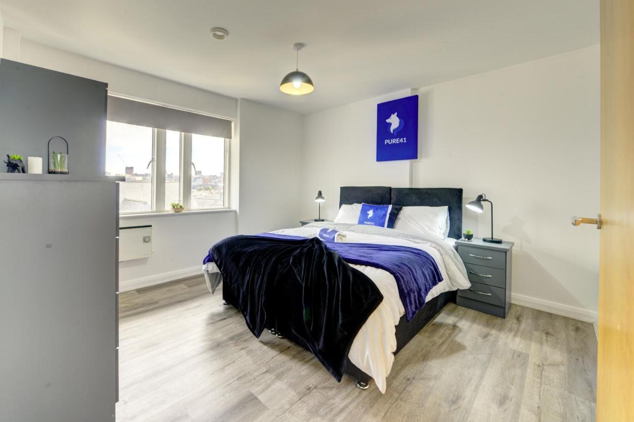 Spacious - Penthouse 2 Bed Apartment With Secure Allocated Parking シェフィールド エクステリア 写真