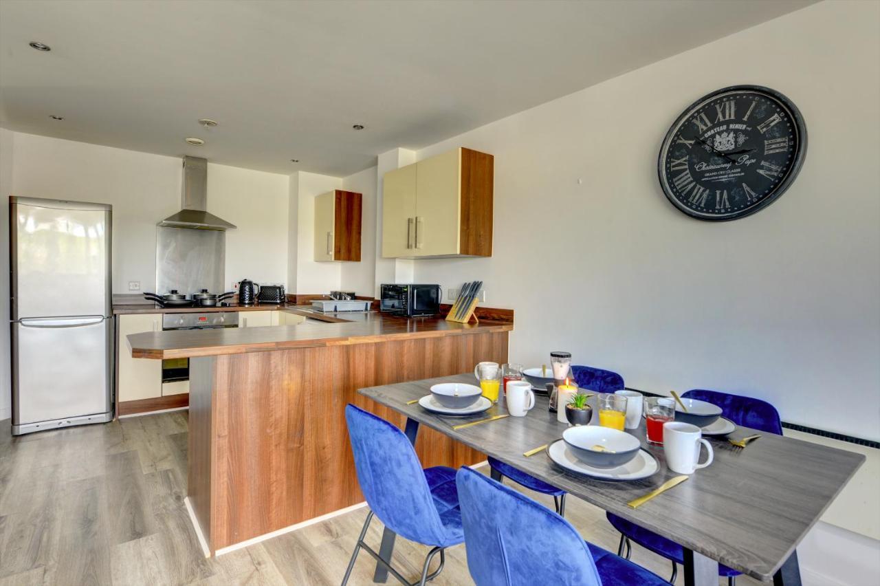 Spacious - Penthouse 2 Bed Apartment With Secure Allocated Parking シェフィールド エクステリア 写真