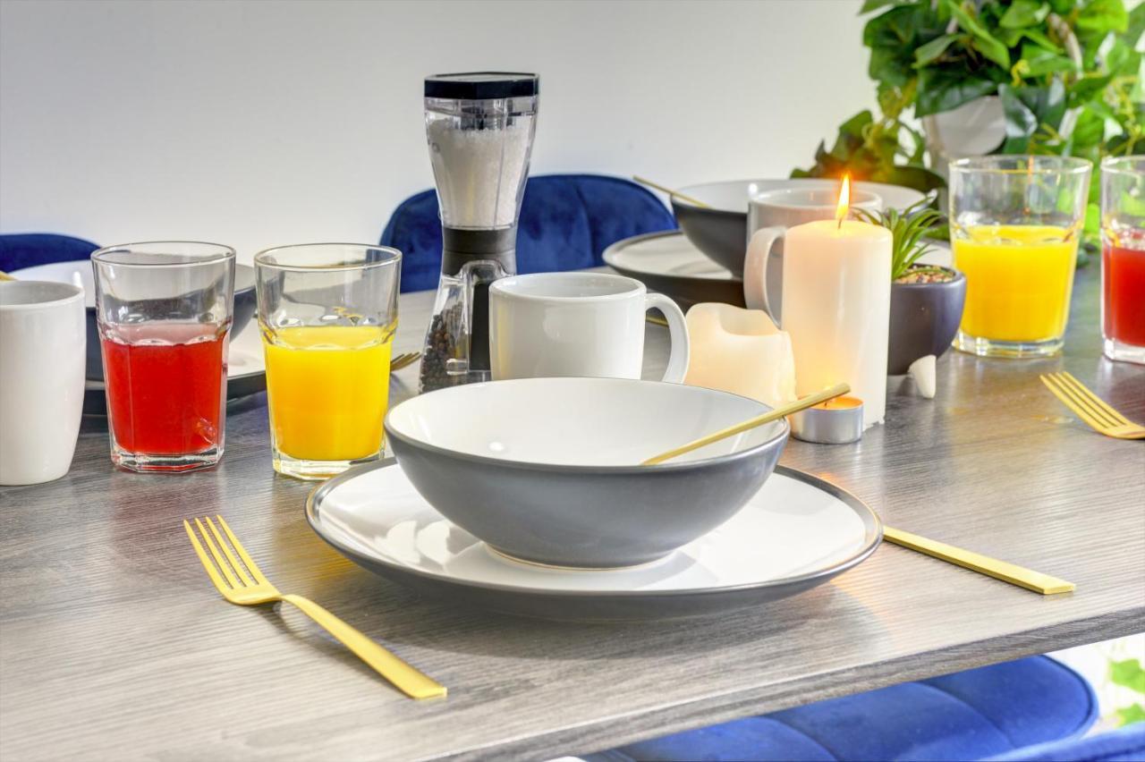 Spacious - Penthouse 2 Bed Apartment With Secure Allocated Parking シェフィールド エクステリア 写真