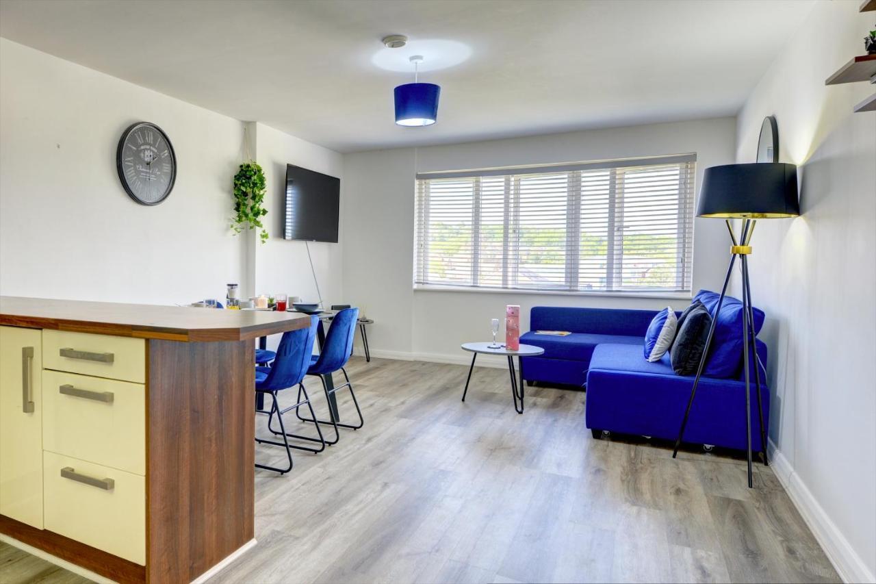 Spacious - Penthouse 2 Bed Apartment With Secure Allocated Parking シェフィールド エクステリア 写真