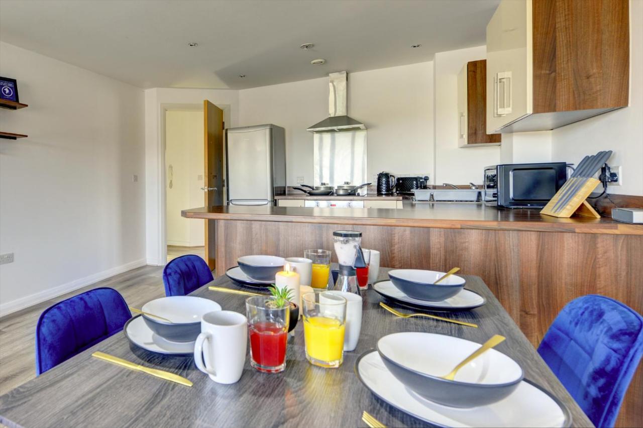 Spacious - Penthouse 2 Bed Apartment With Secure Allocated Parking シェフィールド エクステリア 写真