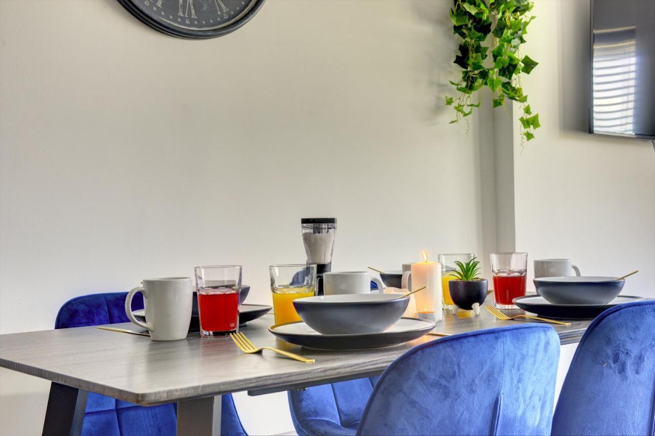 Spacious - Penthouse 2 Bed Apartment With Secure Allocated Parking シェフィールド エクステリア 写真